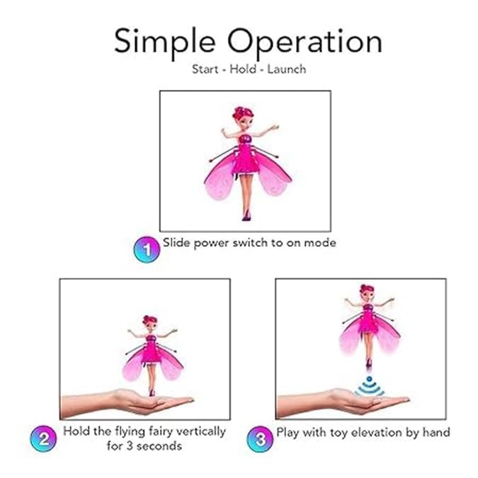 Princess Aerocraft (Flying Doll)