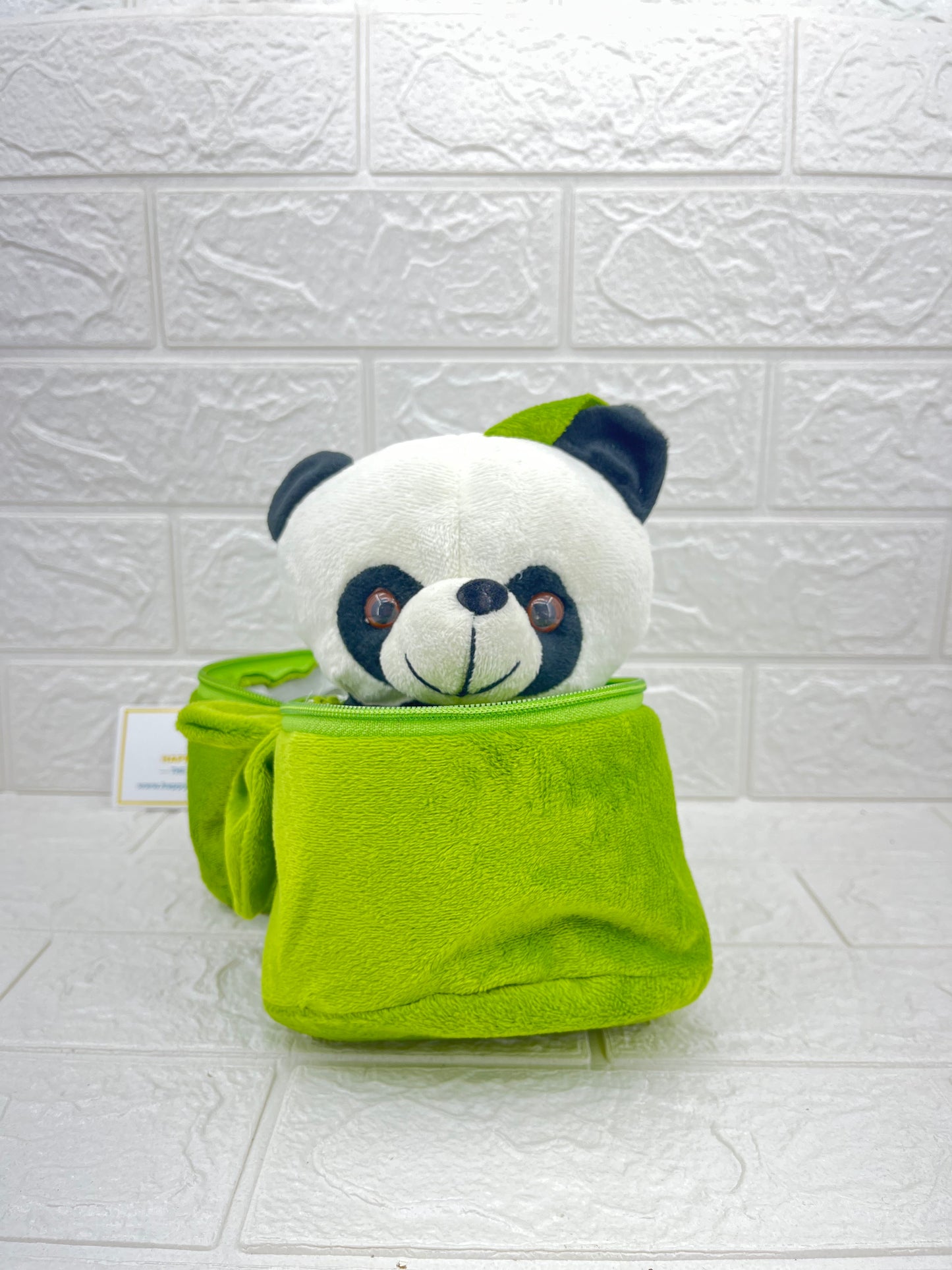 Bamboo Panda Soft Toy