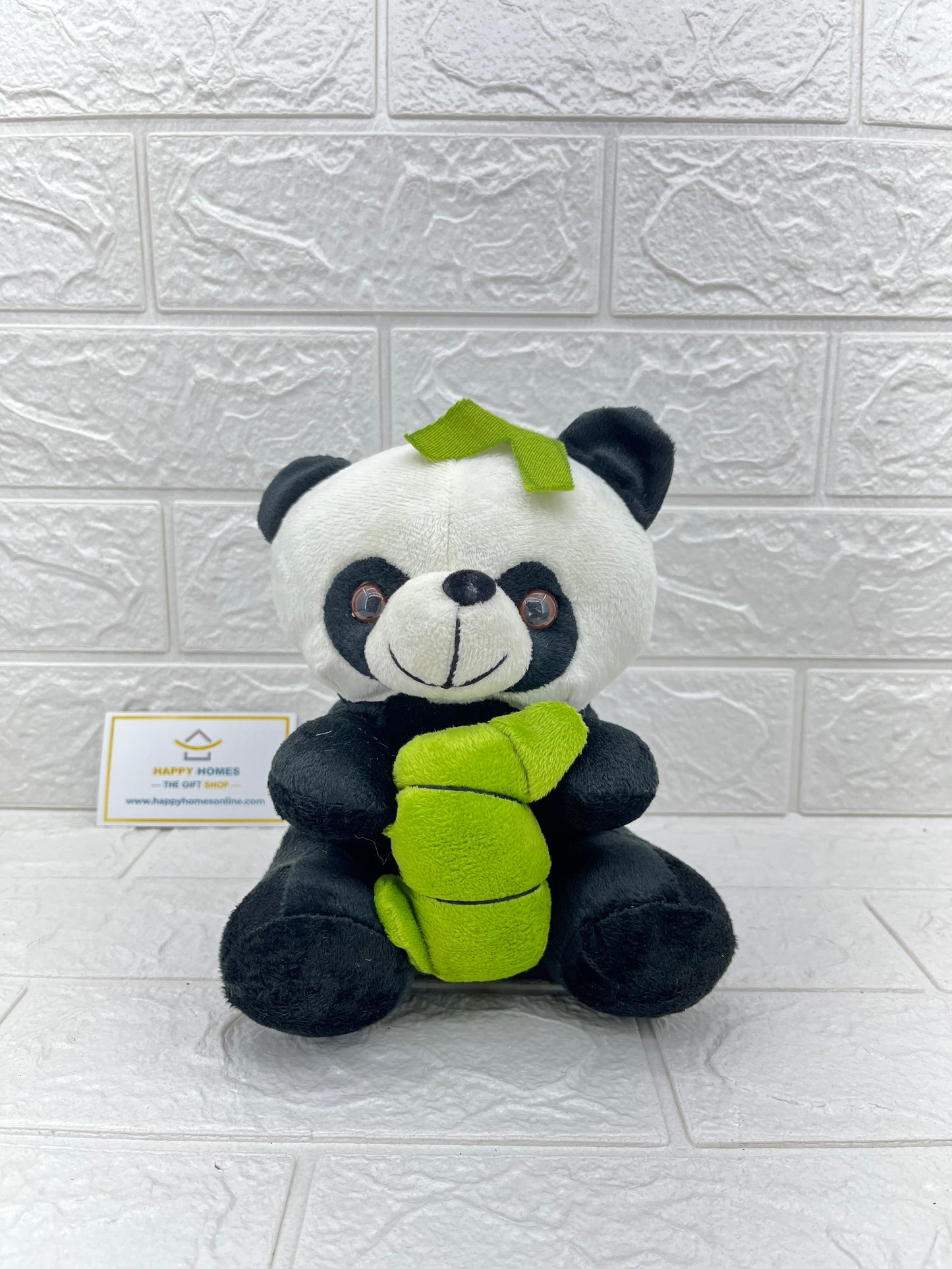 Bamboo Panda Soft Toy