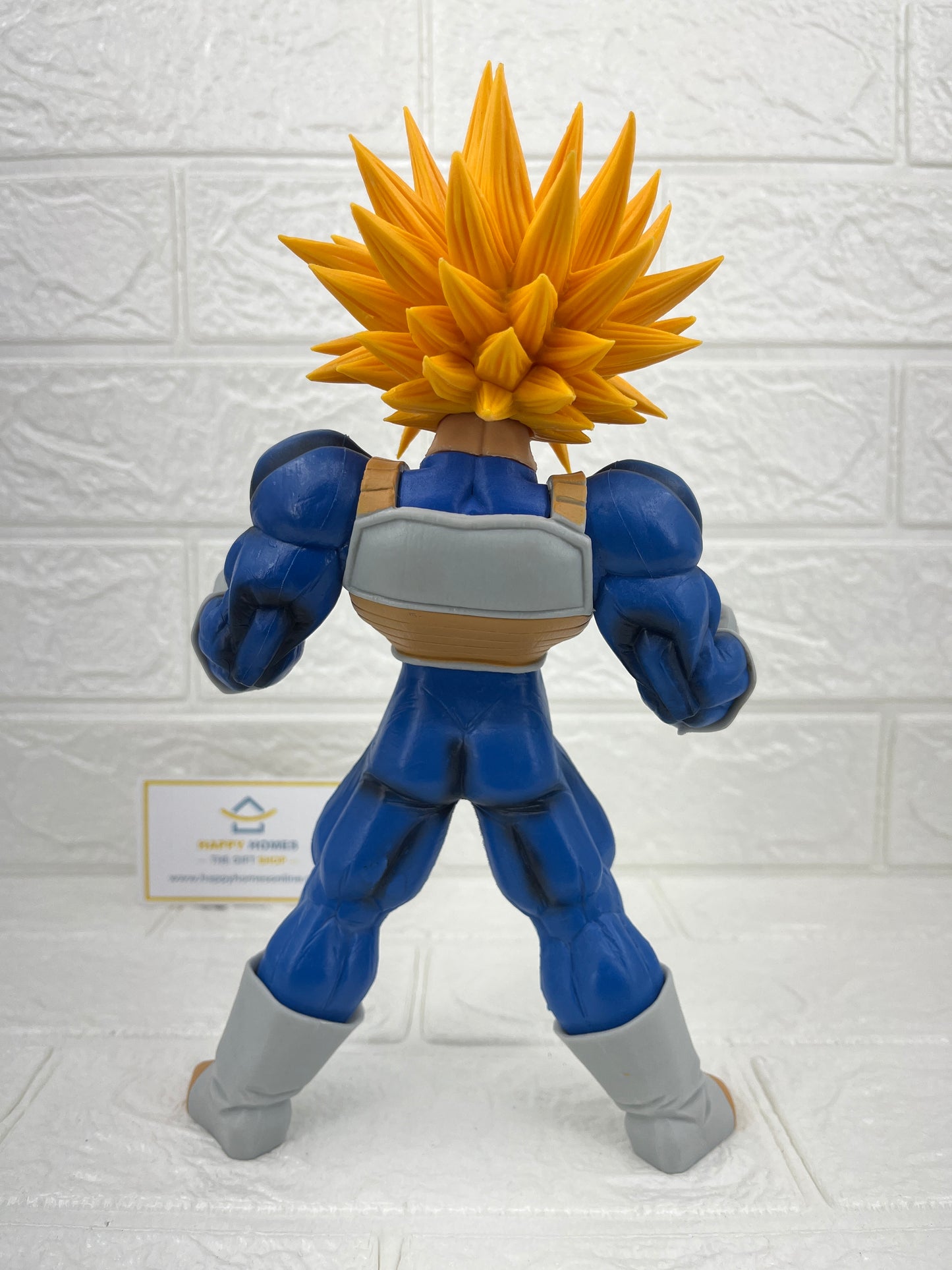 25 cm Trunks Blue Armor Super Saiyan Dragon Ball Z Figurine
