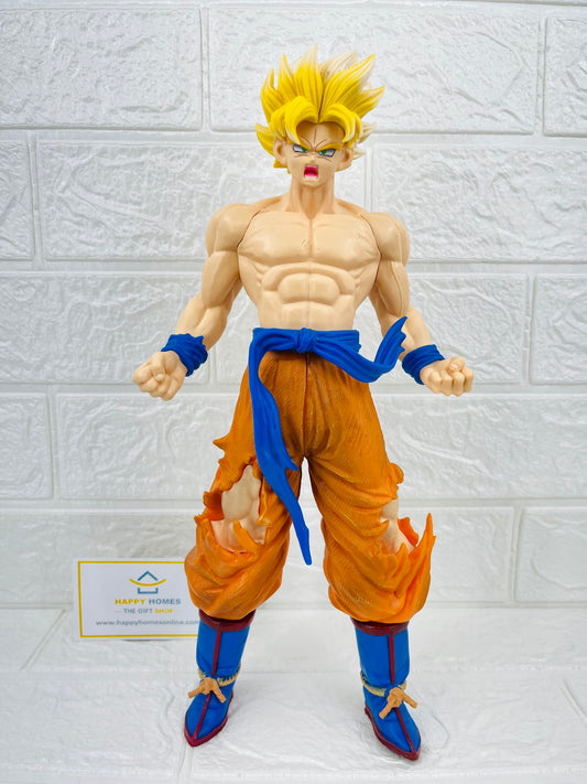33 cm Angry Super Saiyan Goku Dragon Ball Z Figurine