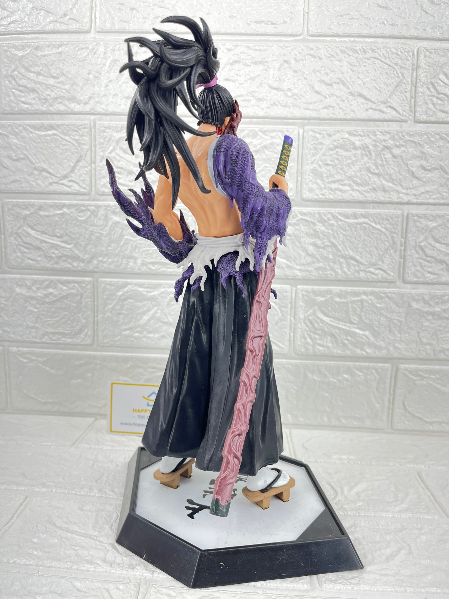 35 cm Shirtless Upper Moon One Kokushibo Demon Slayer Figurine