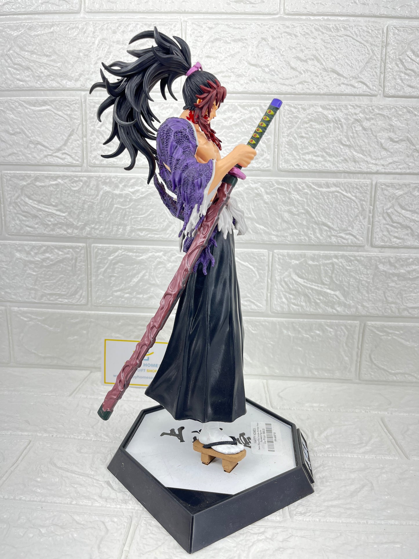 35 cm Shirtless Upper Moon One Kokushibo Demon Slayer Figurine