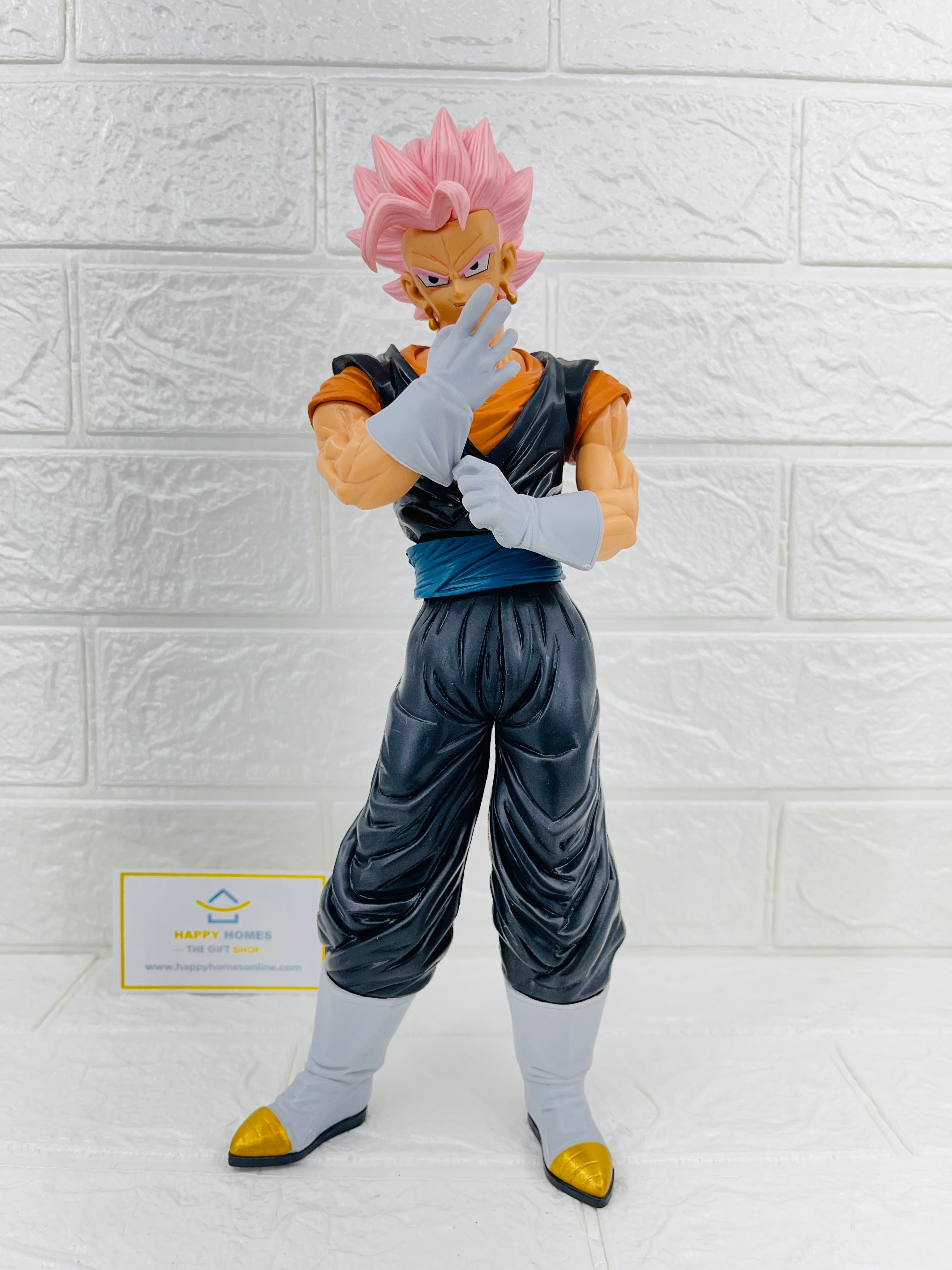 Action Figure Dragon Ball Super - Super Saiyan Rose Goku Black, 12,7 Cm, 27 Punti Di Articolazione, Dragon Ball Evolve