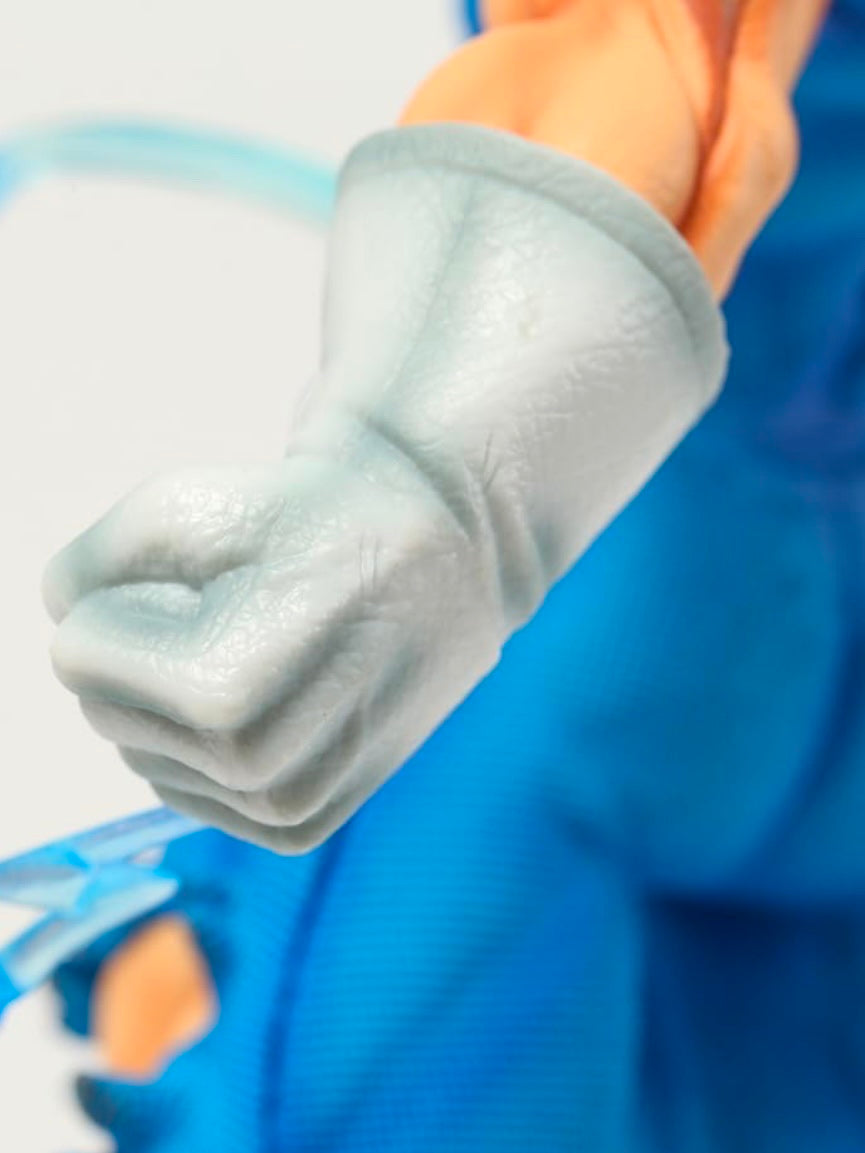 27 cm Screaming Blue Majin Vegeta Dragon Ball Z Figurine