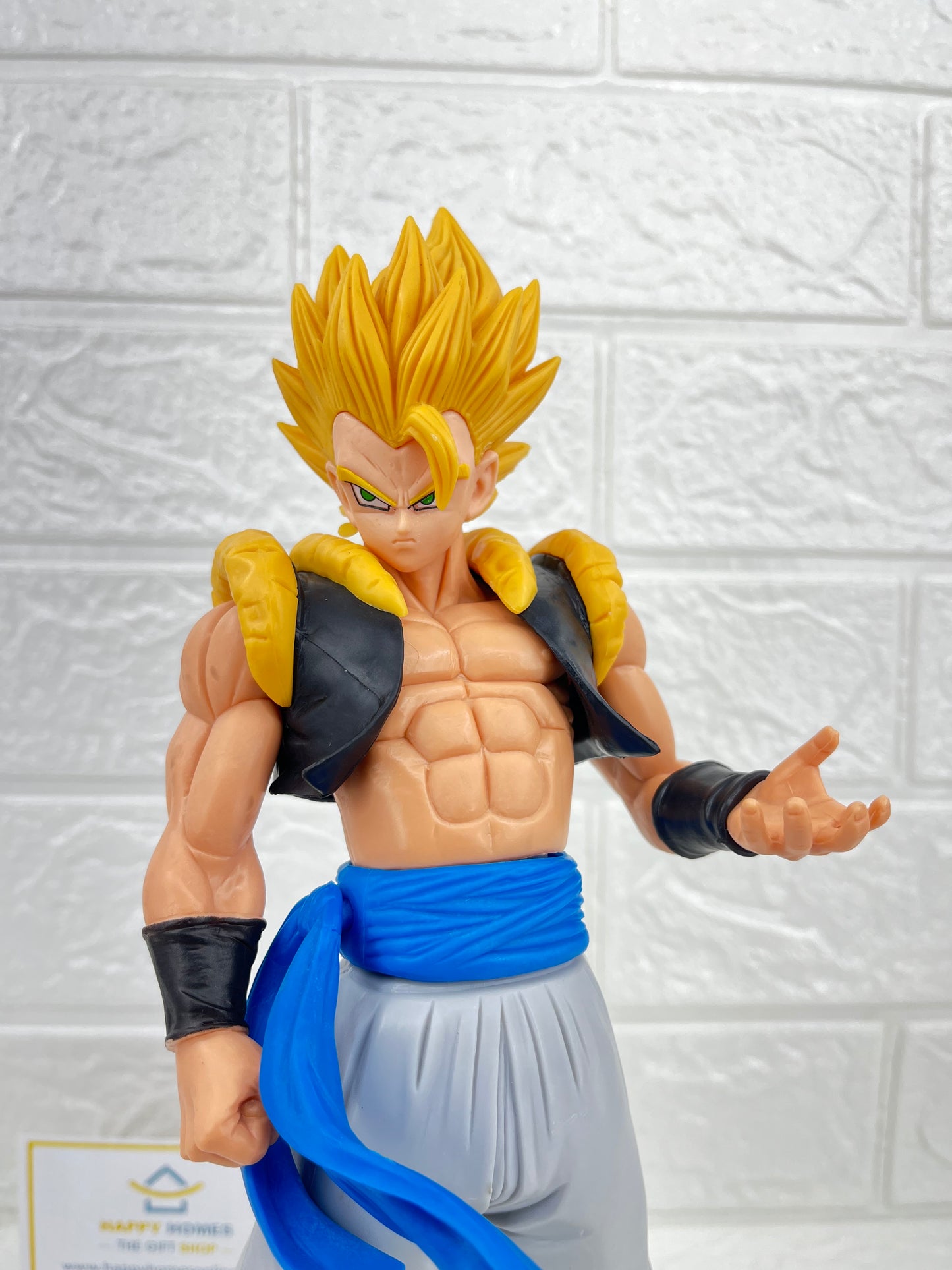 31 cm Yellow Gogeta Dragon Ball Super Figurine