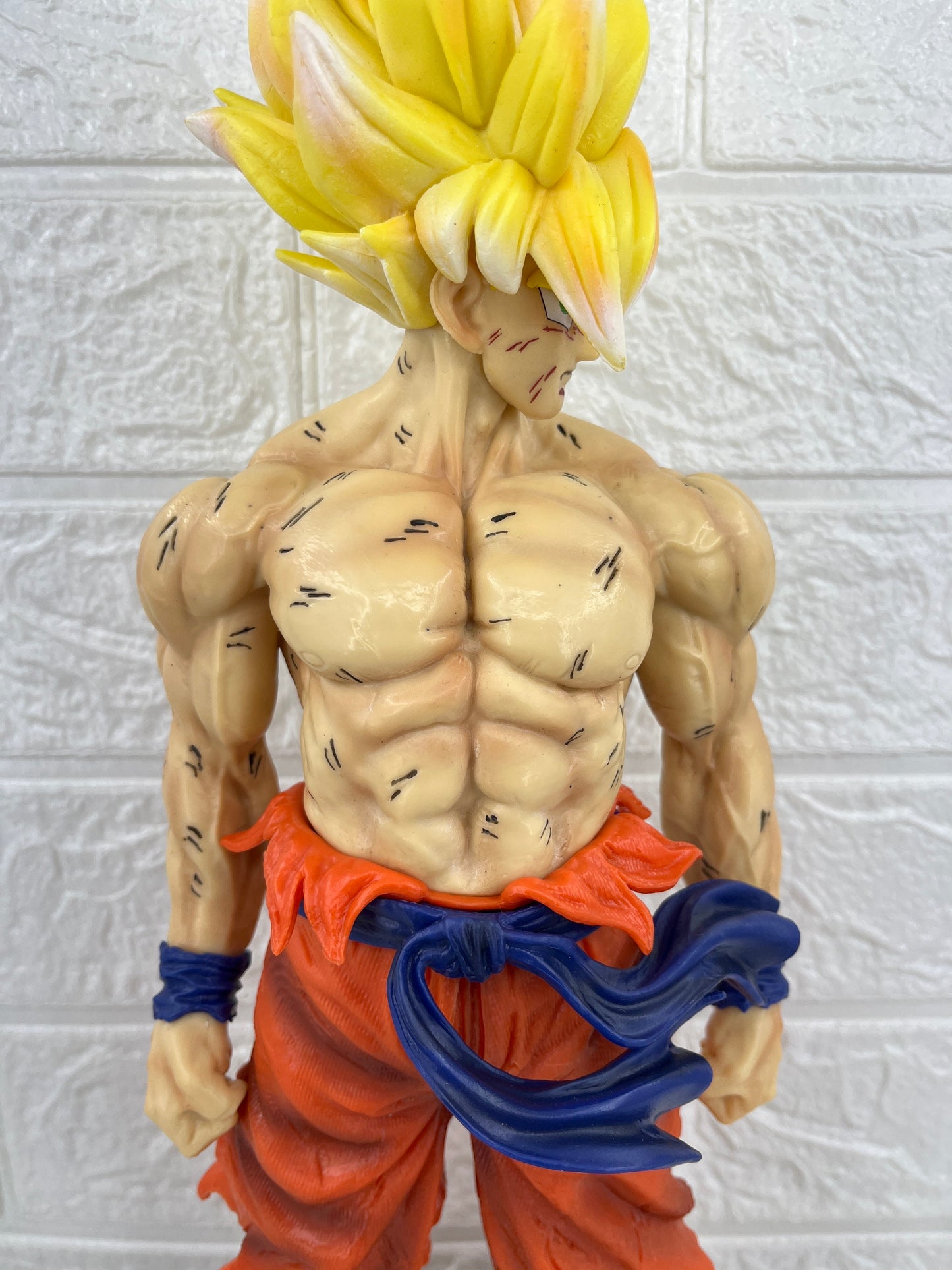 43 cm Muscular Open Shirt Goku Dragon Ball Z Figurine