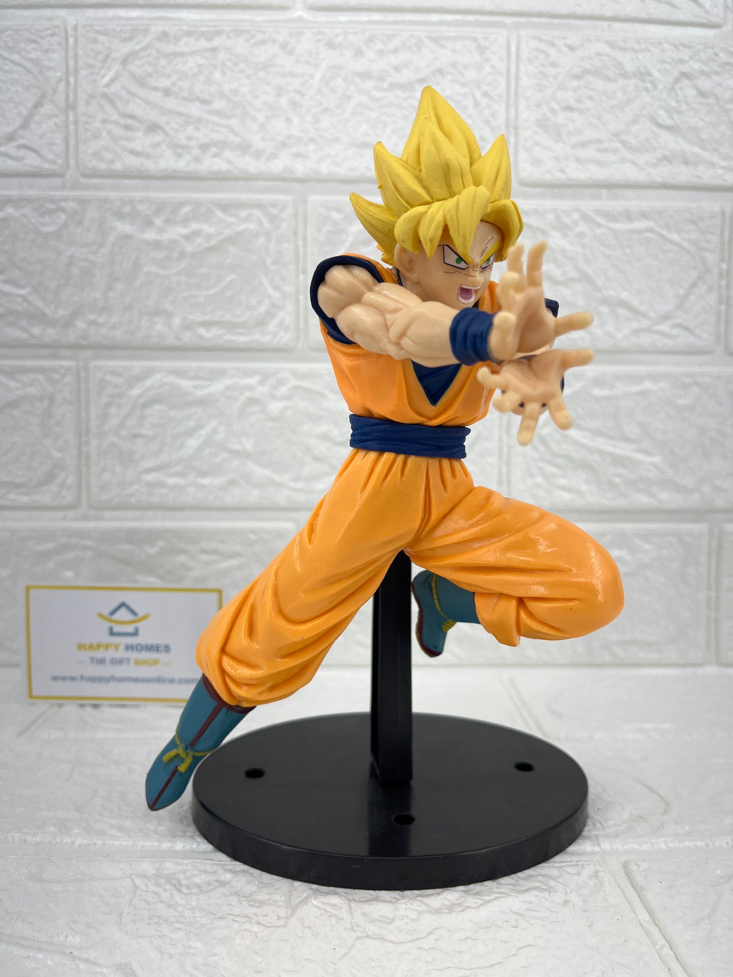 25 cm Kamehameha Goku Dragon Ball Z Figurine