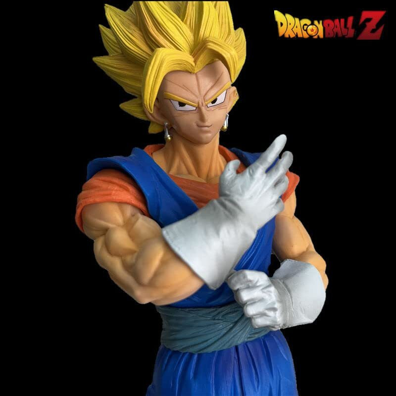 33 cm Yellow Hair Vegetto Dragon Ball Z Figurine