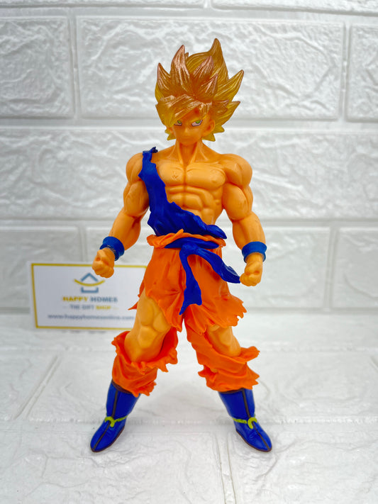 17.5 cm Open Shirt Goku Super Saiyan Dragon Ball Figurine