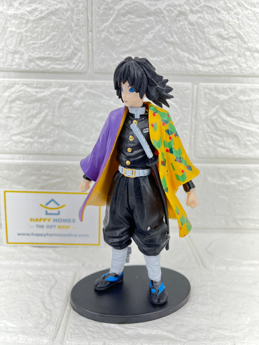 16 cm Giyu Tomioka Demon Slayer Figurine