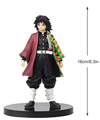 16 cm Giyu Tomioka Demon Slayer Figurine