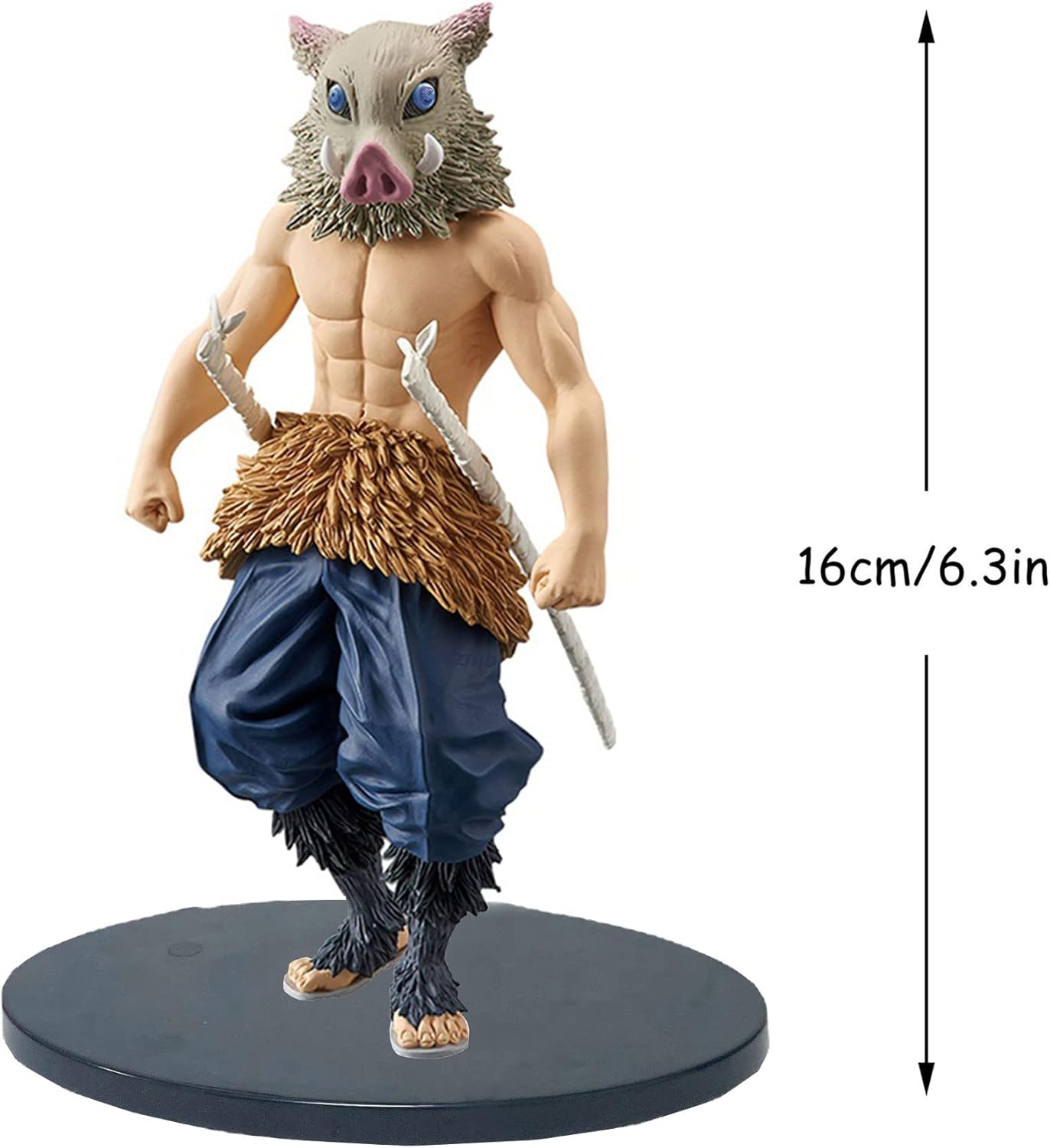 16 cm Inosuke Demon Slayer Figurine