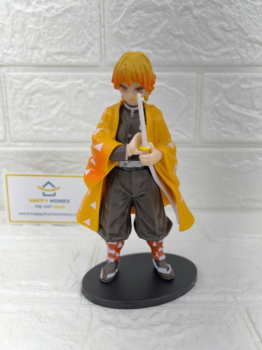 16 cm Zenitsu Agatsuma Demon Slayer Figurine