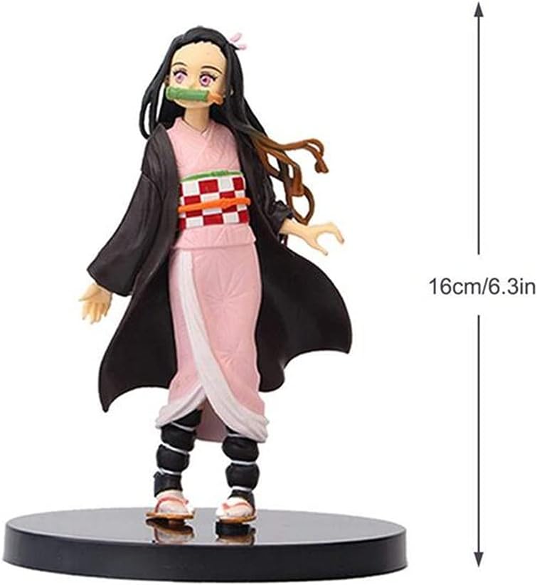 16 cm Nezuko Kamado Demon Slayer Figurine