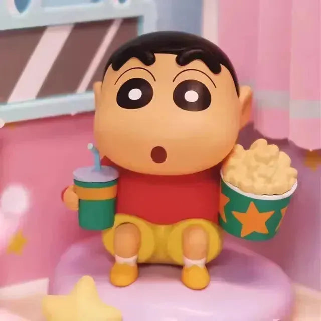 6 cm Movie Time Shin-chan Figurine