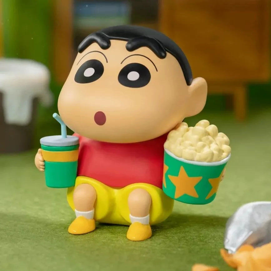 6 cm Movie Time Shin-chan Figurine