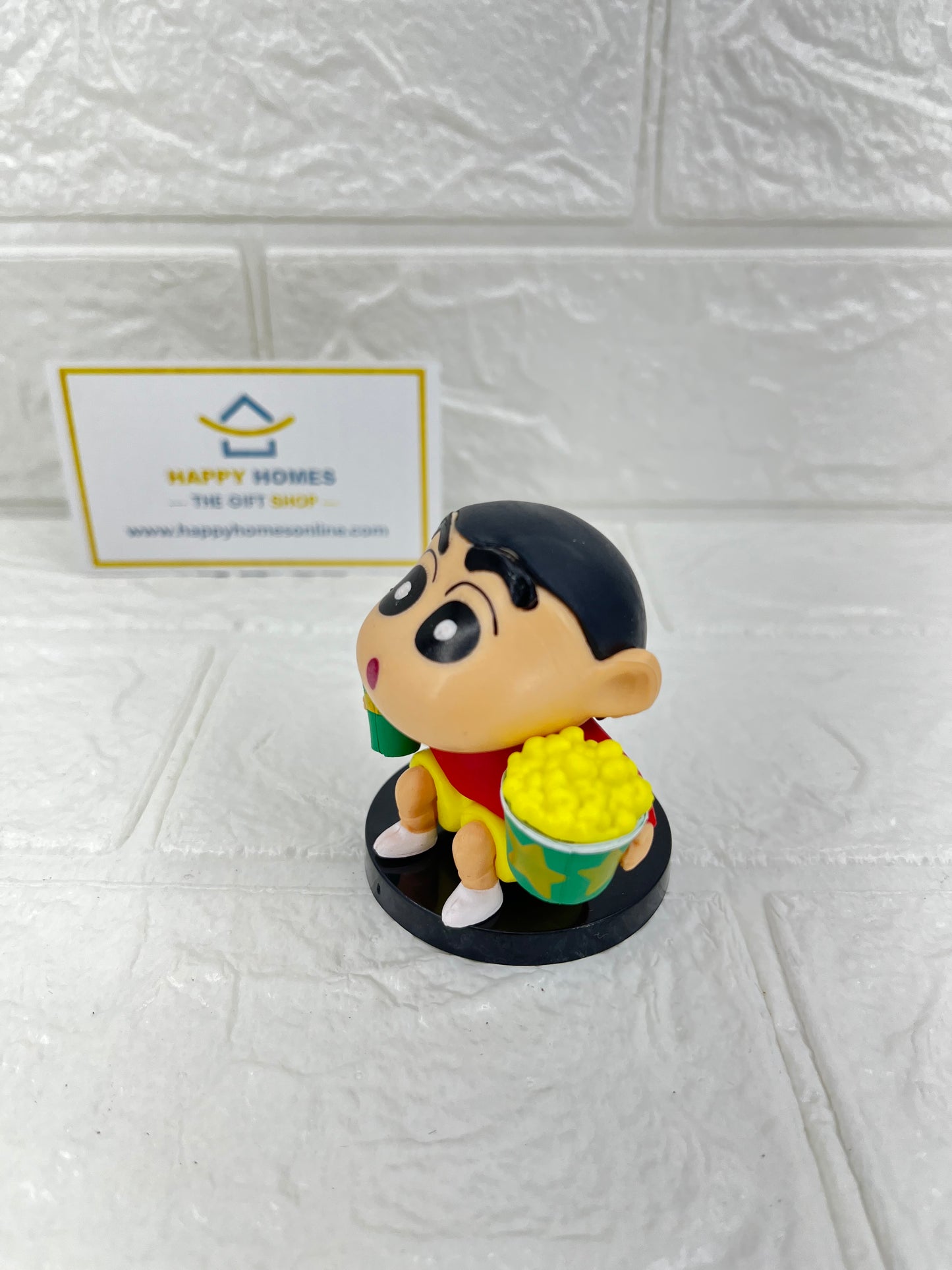 6 cm Movie Time Shin-chan Figurine