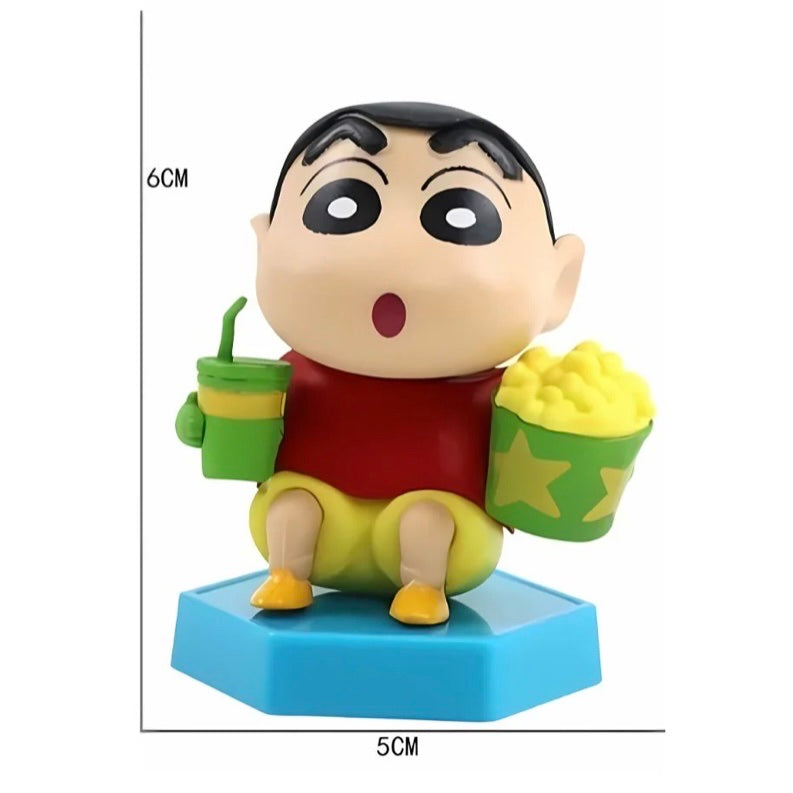 6 cm Movie Time Shin-chan Figurine