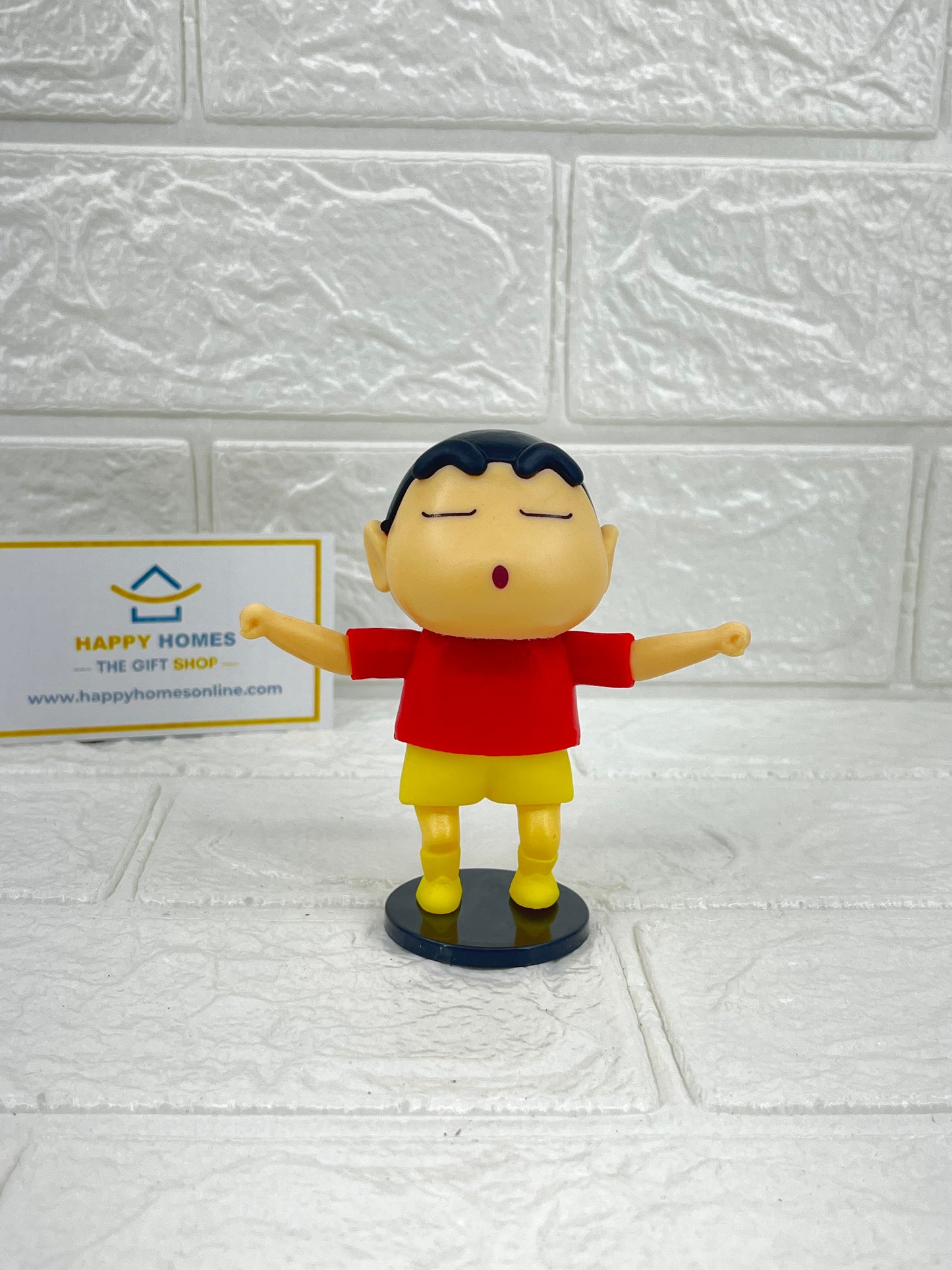 10 cm Relaxed Pose Shin-chan Figurine