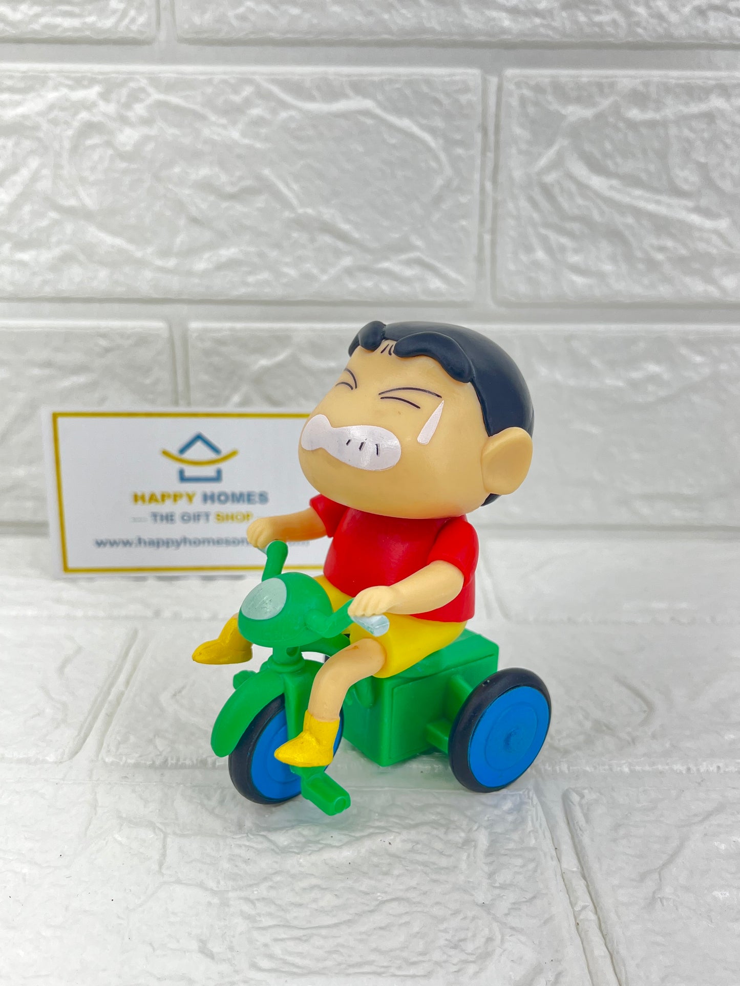 10 cm Sweaty Rider Shin-chan Figurine