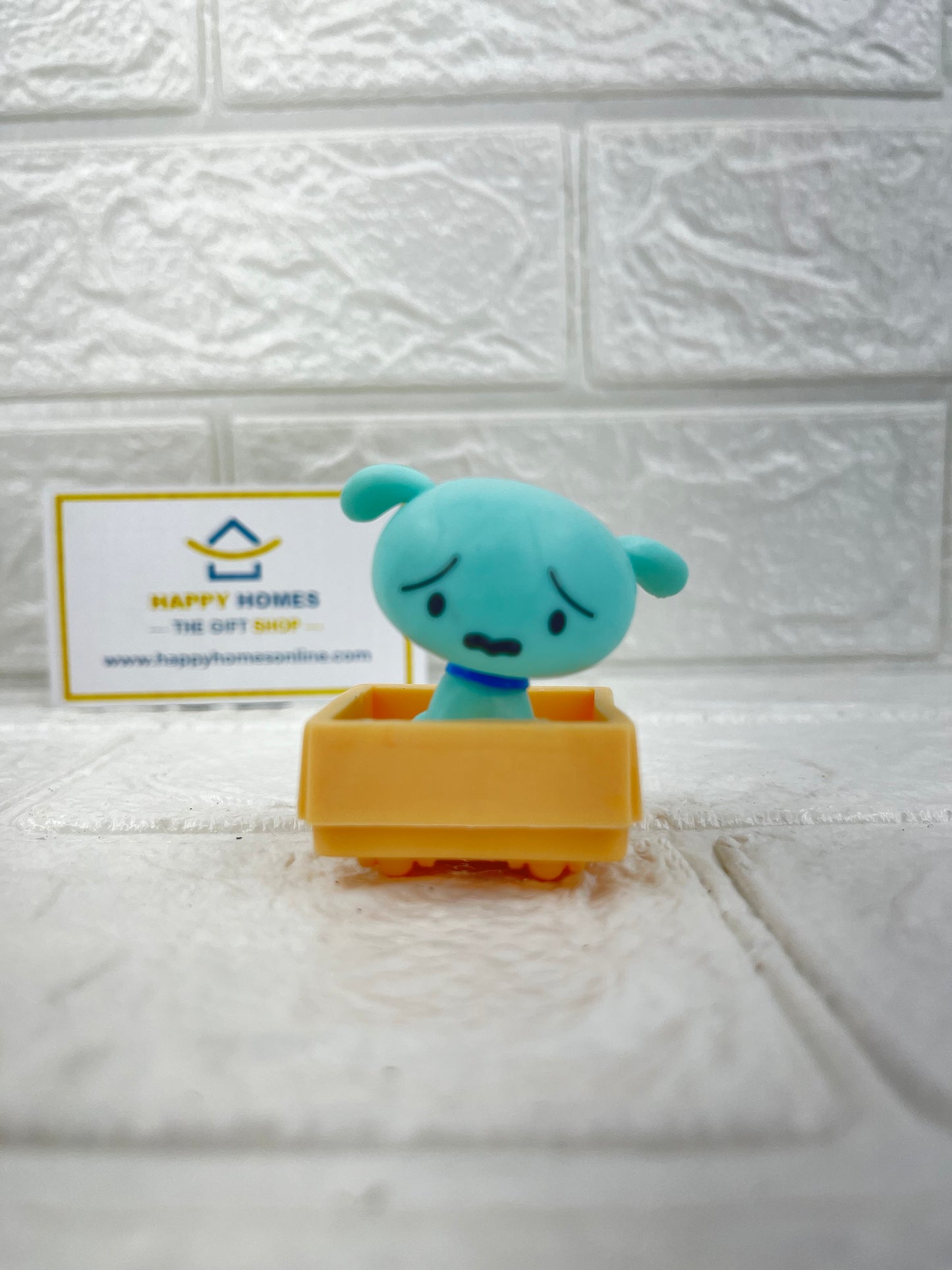 10 cm Shiro Dog Shin-chan Figurine