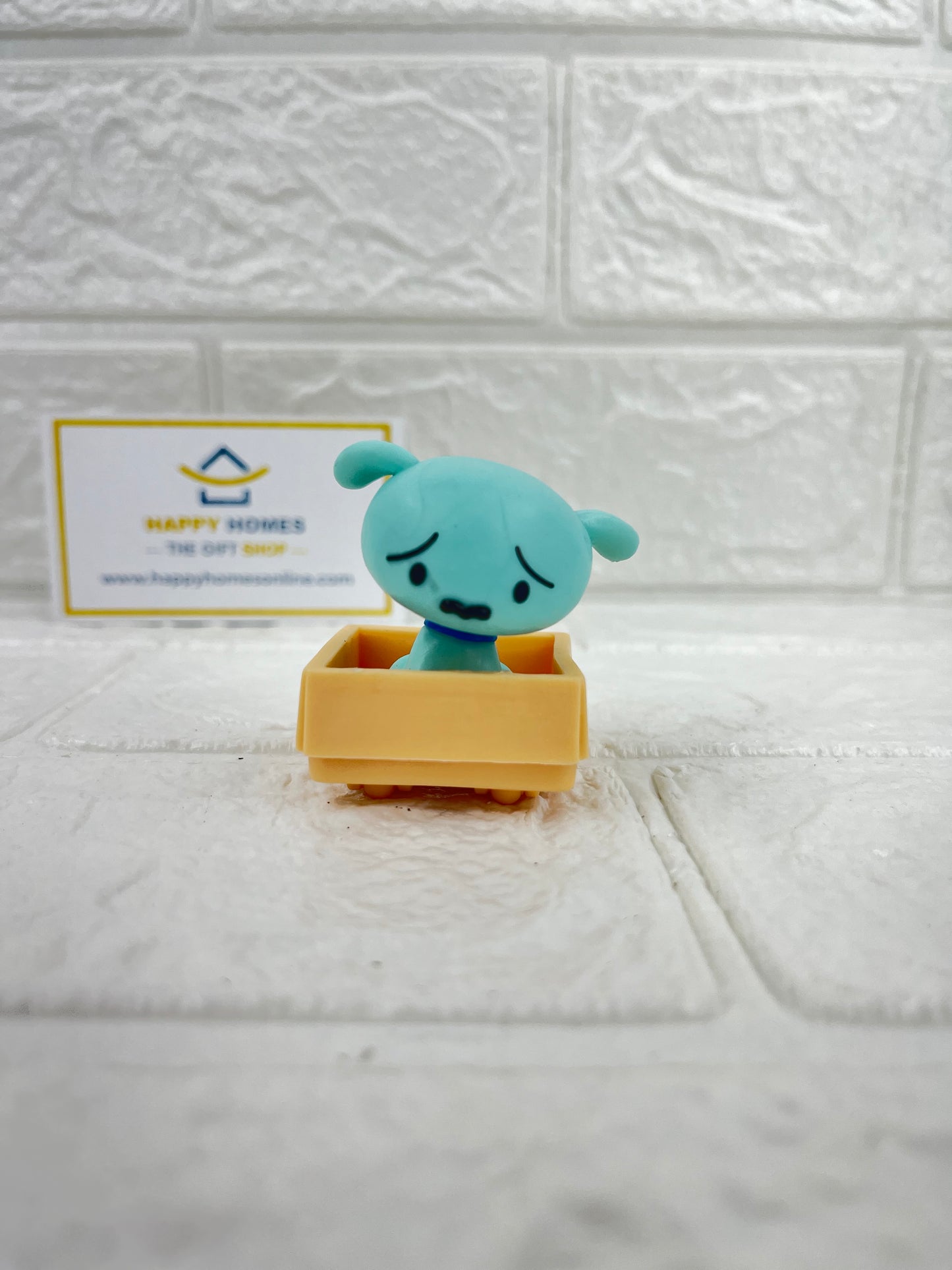 10 cm Shiro Dog Shin-chan Figurine