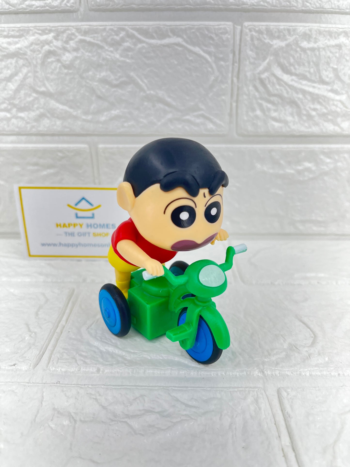 Tricycle Toy Action Shin-chan Figurine