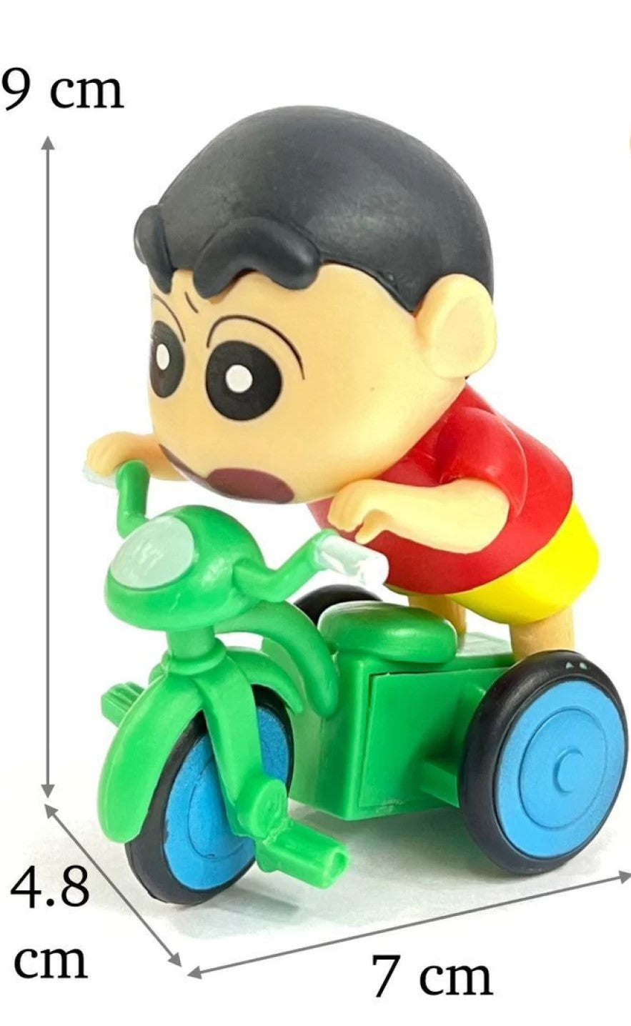 Tricycle Toy Action Shin-chan Figurine
