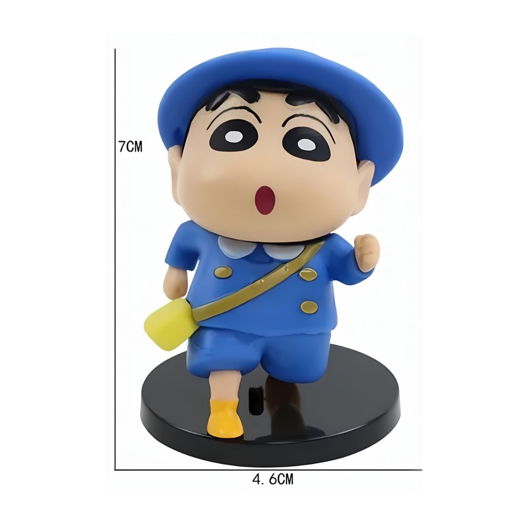 7 cm Running Pose Shin-chan Figurine