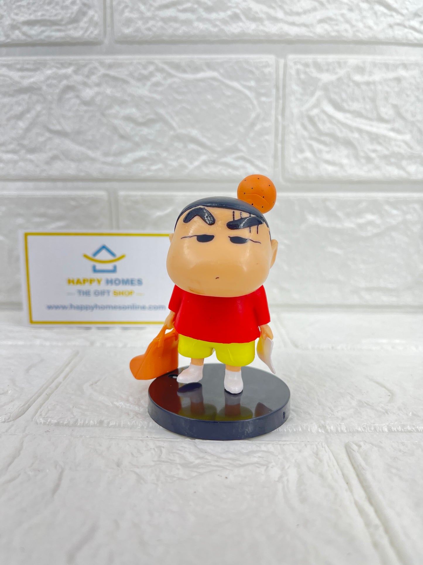 6-7 cm Grumpy Shin-chan Figurine