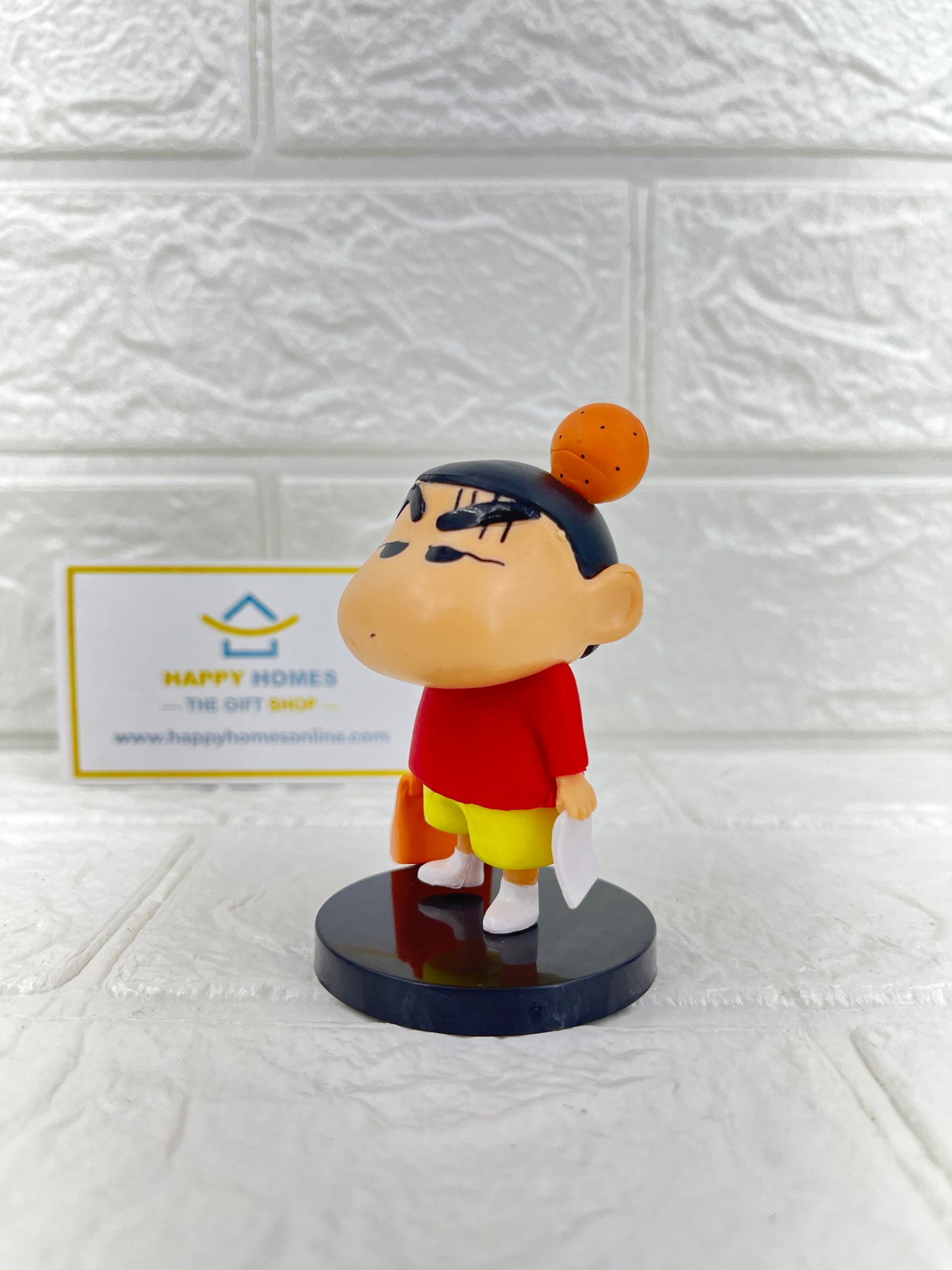6-7 cm Grumpy Shin-chan Figurine