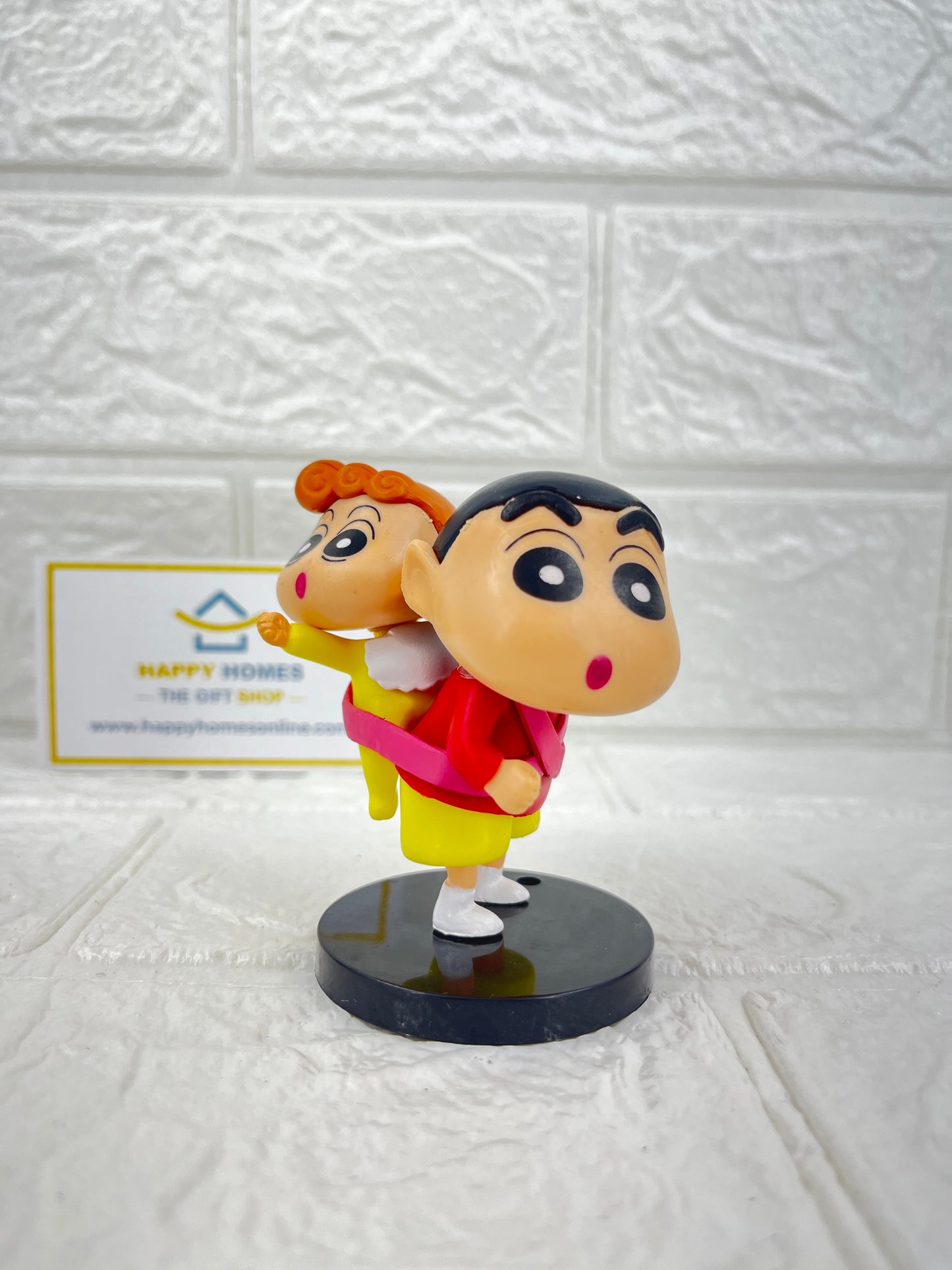 7 cm Carrying Himawari Shin-chan Figurine