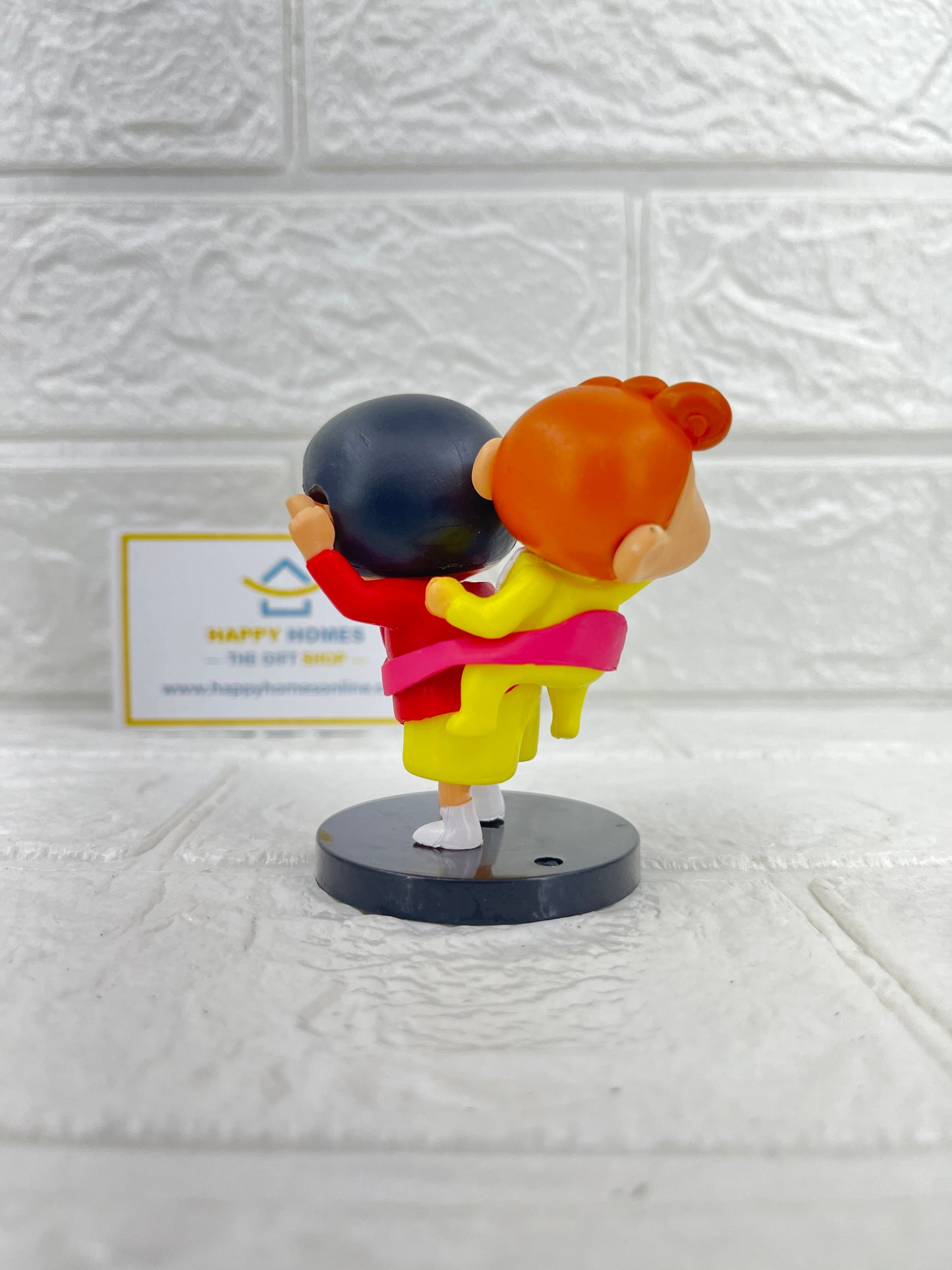7 cm Carrying Himawari Shin-chan Figurine