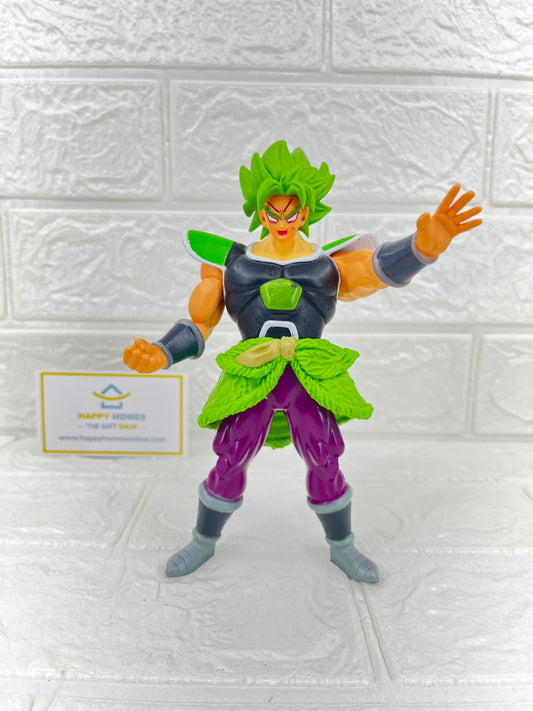 21 cm Green Hair Broly Dragon Ball Super Figurine