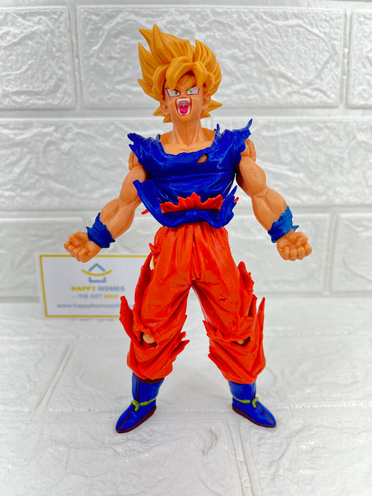 18 cm Fierce Goku Super Saiyan Dragon Ball Figurine