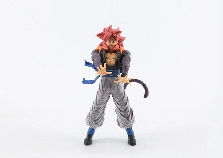 17 cm Monkey Gogeta Super Saiyan 4 Dragon Ball Super Figurine