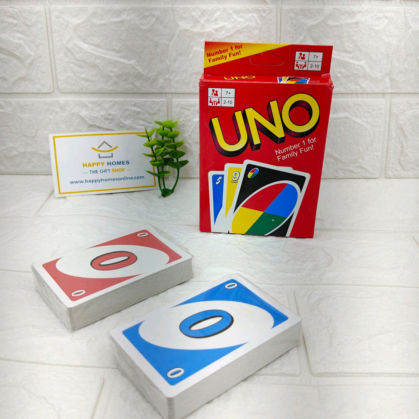 Uno Normal Red Color
