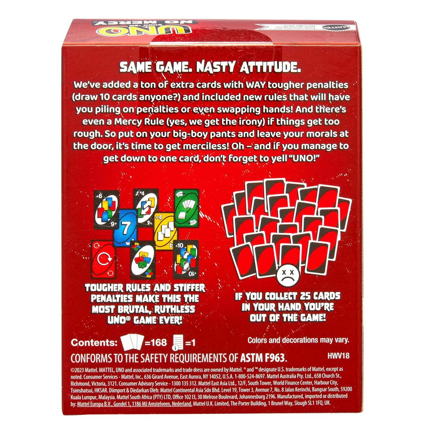 Uno No Mercy
