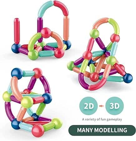 Magnetic Block 25 Pcs