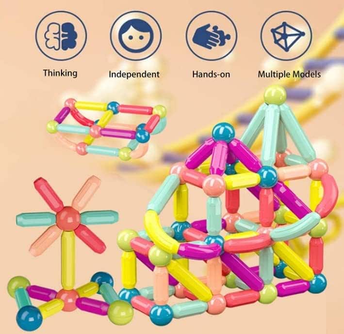 Magnetic Block 25 Pcs