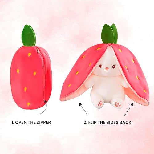 Bunny Rabbit Long Ears Soft Toy