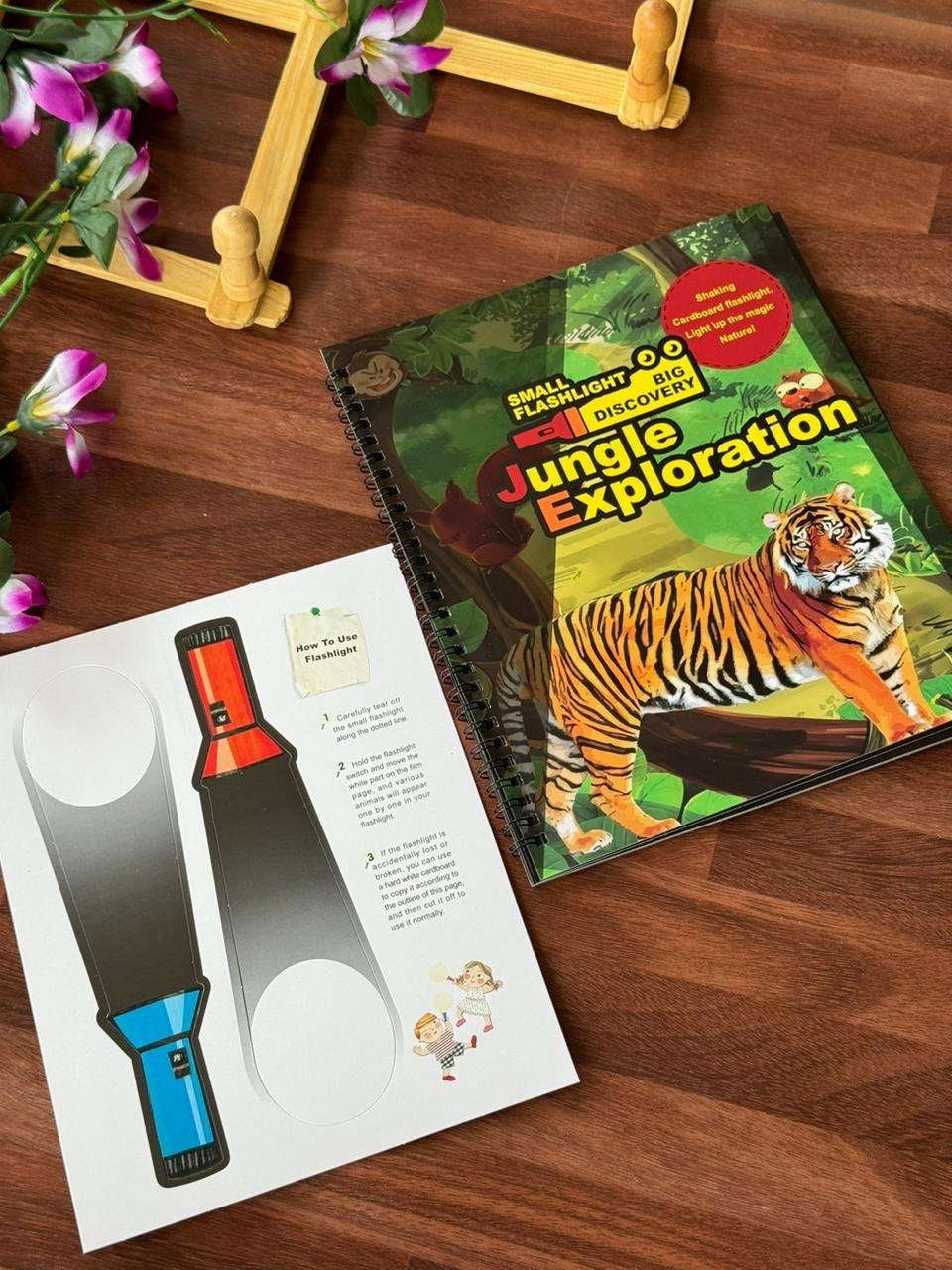 Flashlight Searching Book
