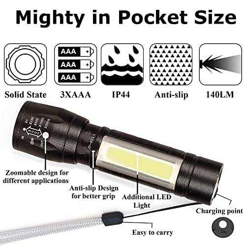 USB charge torch