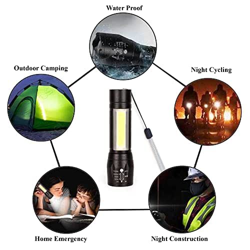 USB charge torch