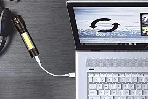 USB charge torch