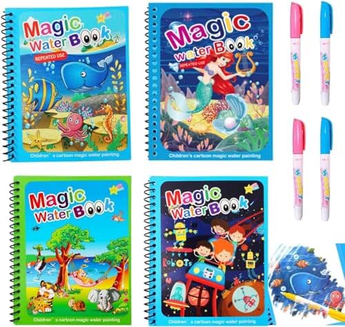 Magic water book