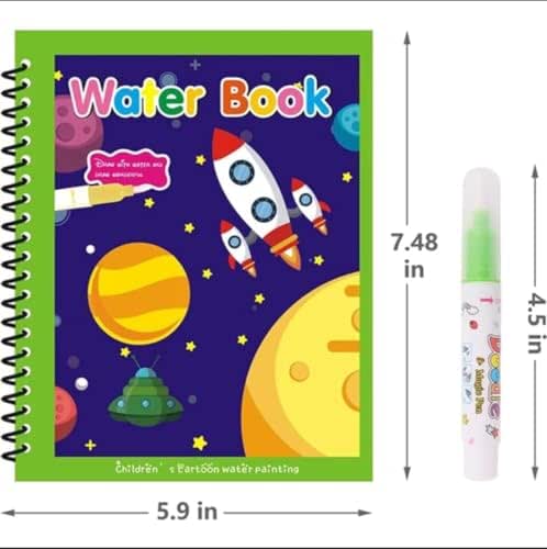 Magic water book