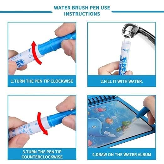 Magic water book