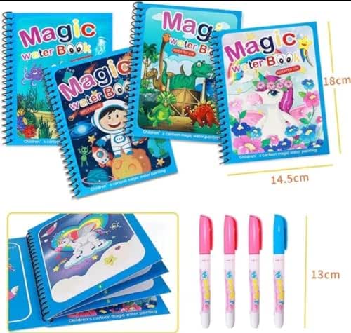 Magic water book